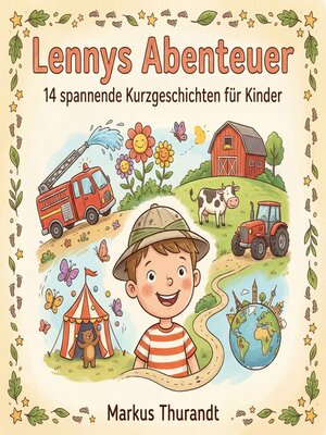 cover image of Lennys Abenteuer